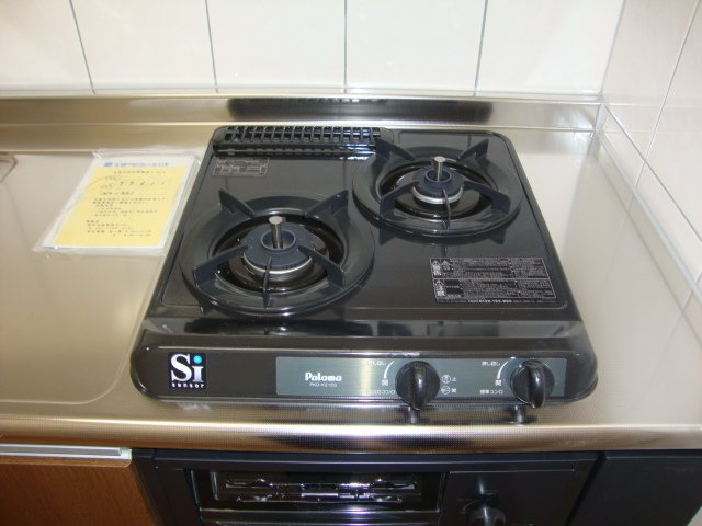 葉山レジデンスⅡ201号室 ガスコンロ