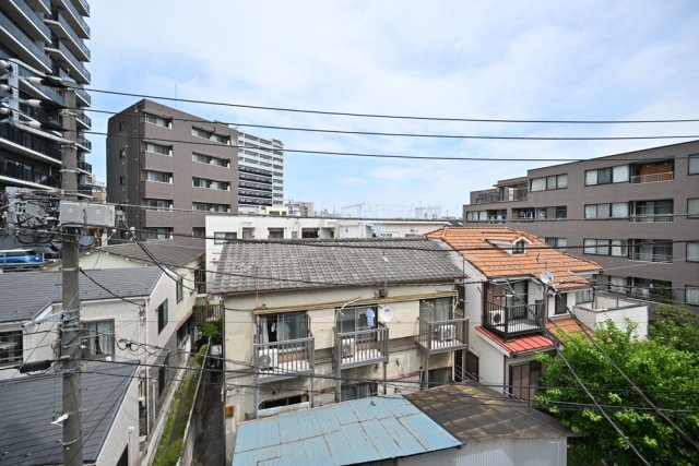 長楽町屋レジデンス4階 展望