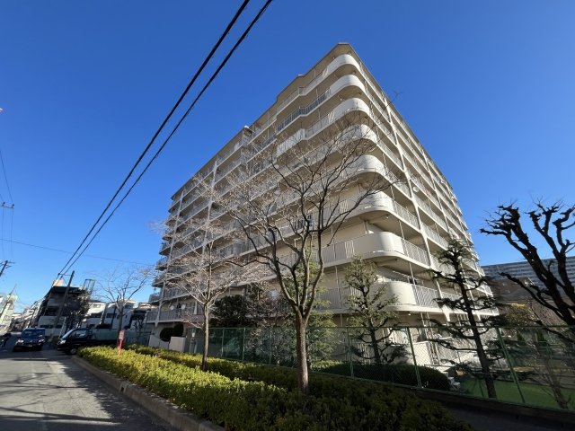 青木橋スカイハイツの外観画像