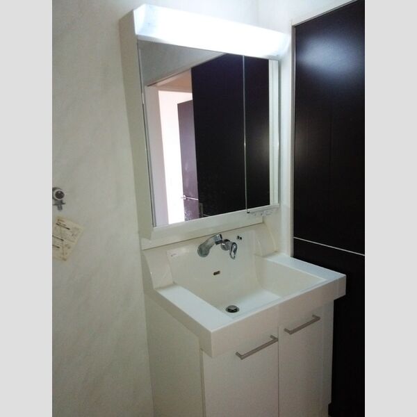 クロシェット　B201号室 洗髪洗面化粧台