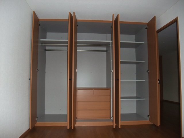 God　valley206号室 クローゼット