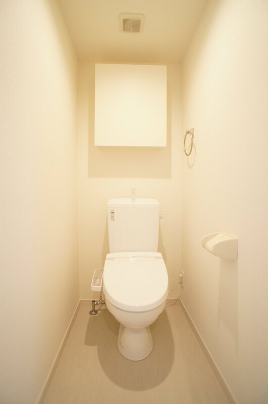 リブリ・グランツ武蔵中原 トイレ