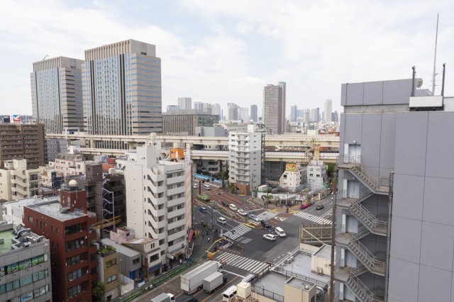 プラウドフラット木場Ⅱ1110号室 展望