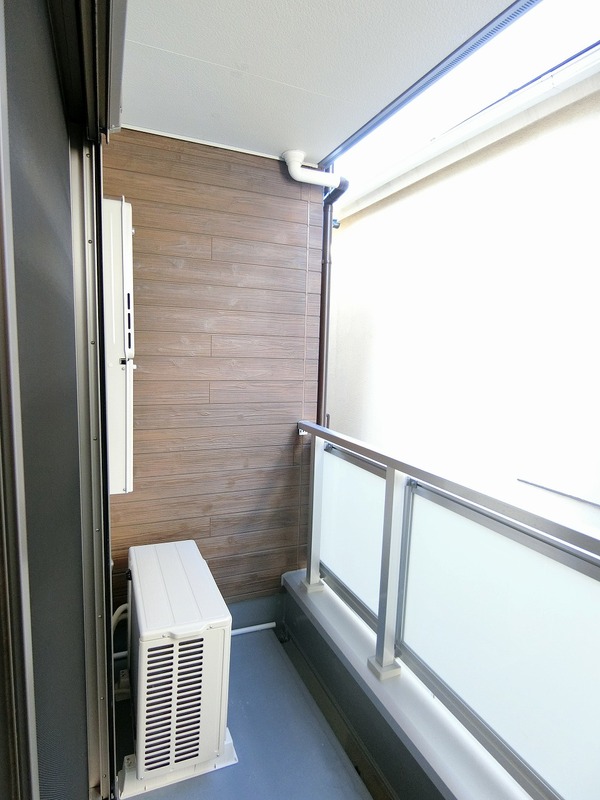 リブリ・Lea バルコニー