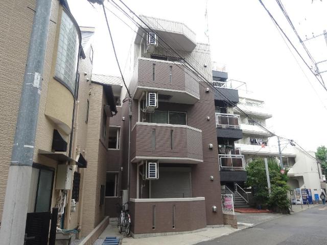 クレア上落合 外観写真（昼）