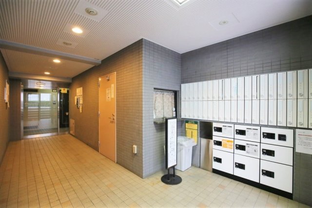 ヴェルステージ茅場町6階 ロビー