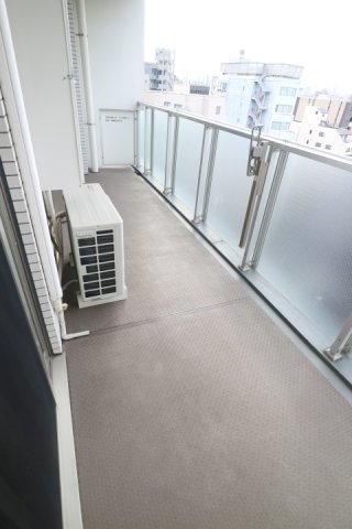 プライムアーバン神楽坂1102号室 バルコニー