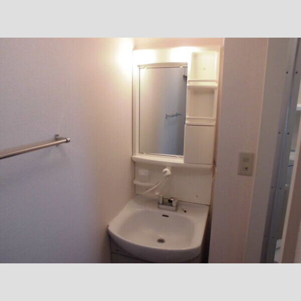 グランドソレイユ201号室 洗髪洗面化粧台