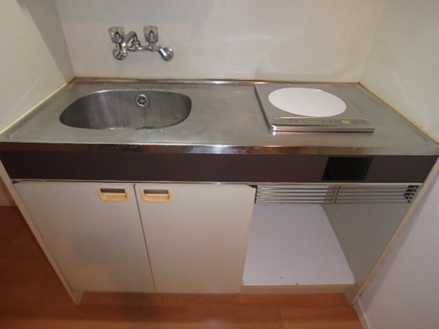 ライオンズステーションプラザ半蔵門 1口IHコンロ