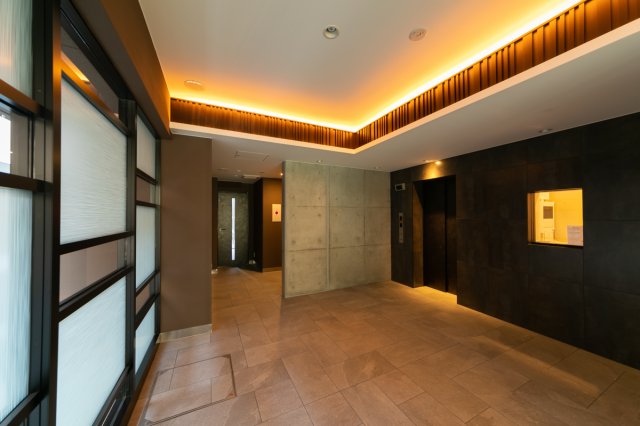 プラウドフラット森下Ⅳ402号室 ロビー