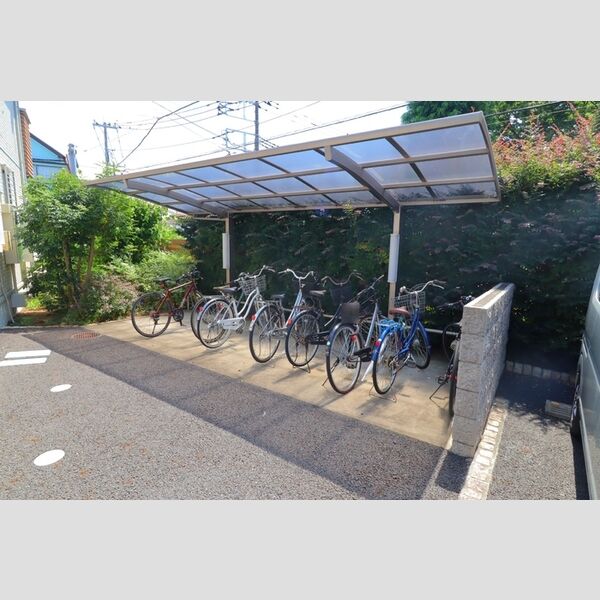 Ⅰ.ヴィレッジSOUTH 駐輪場