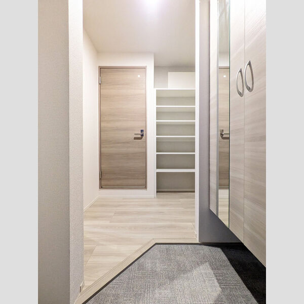 D-ROOM PREMIUM 多磨霊園駅205号室 玄関