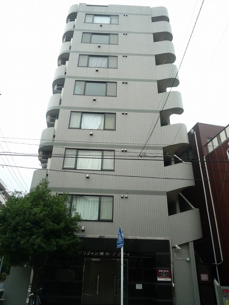 グリフィン横浜・アクティ501号室 外観