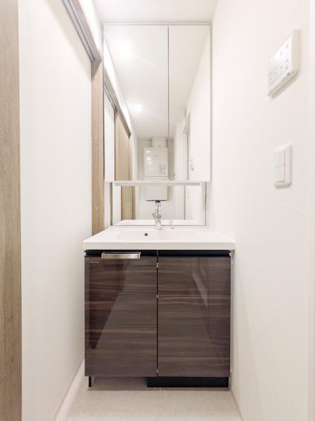 プラティーク清澄庭園 洗面