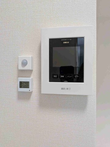 ハーモニーテラス浮間Ⅴ0107号室 セキュリティ