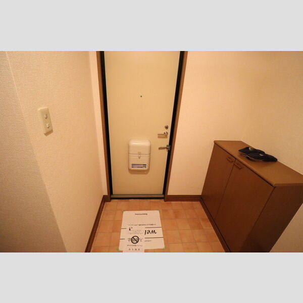 グリンヒル 玄関