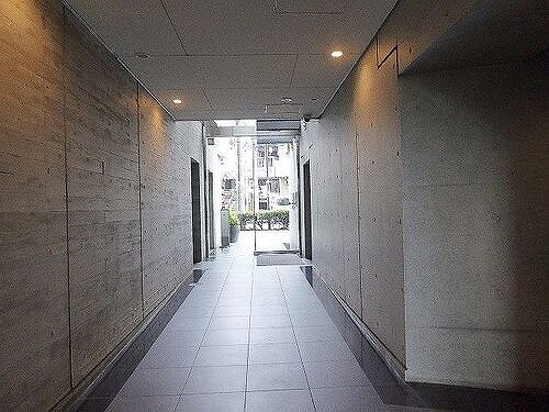 ヴォルテックス志木アイオン エントランス内側　※前回募集時2018年12月撮影