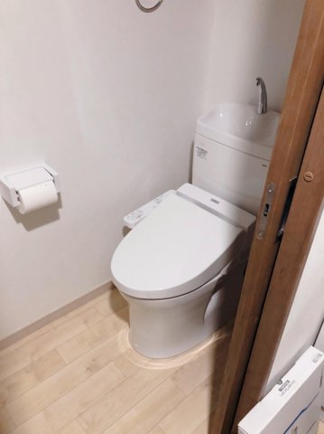 お宝ハウス トイレ