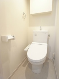 リブリ・TKグレイスビルⅢ2階 トイレ