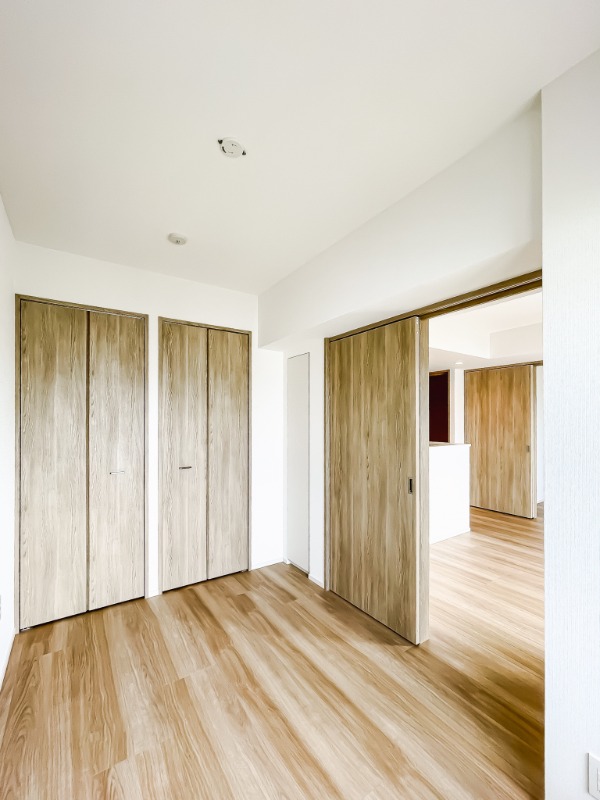 ドゥーエ王子神谷10階 寝室