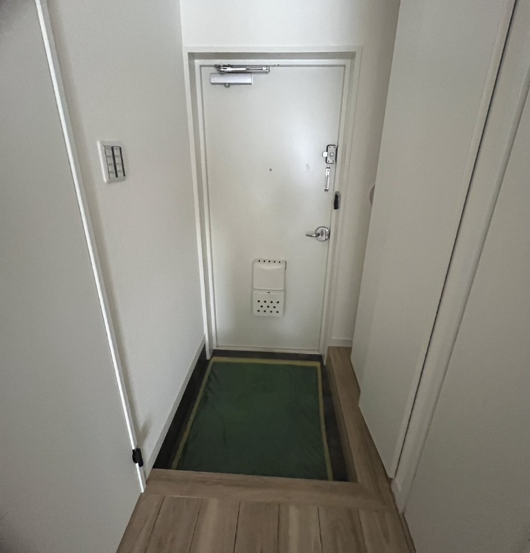 三田ハイデンス6階 玄関