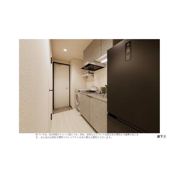 ルナモンド柏の葉302号室 キッチン