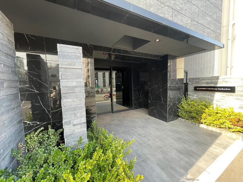 Le'a MARKS横濱参番館 エントランス