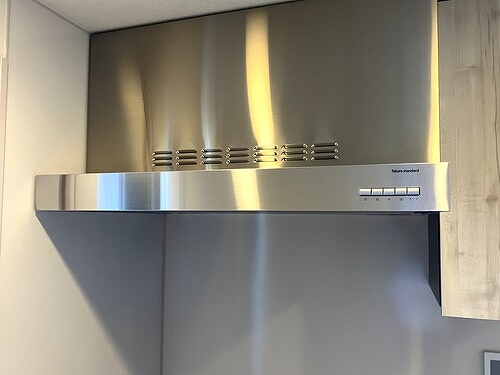 プライム川崎8階 レンジフード