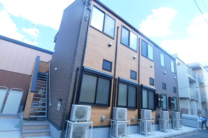 ハーモニーテラス中板橋Ⅱの外観画像