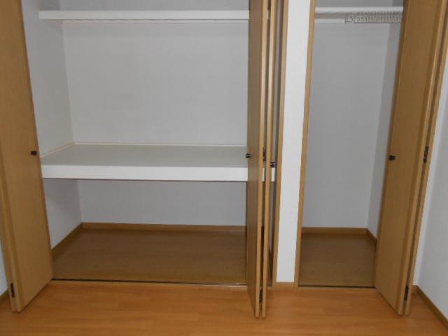 桜フラッツ 収納