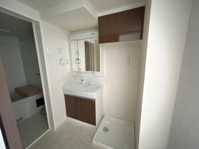 キャメロット八王子102号室 洗面