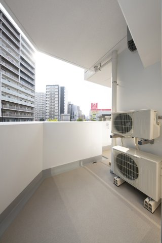 リビオメゾン南砂町1201号室 バルコニー