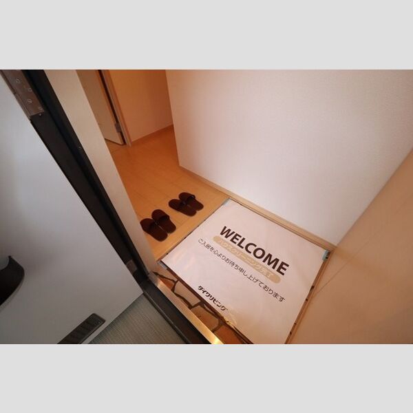 フォレスト・ヴィラ 玄関