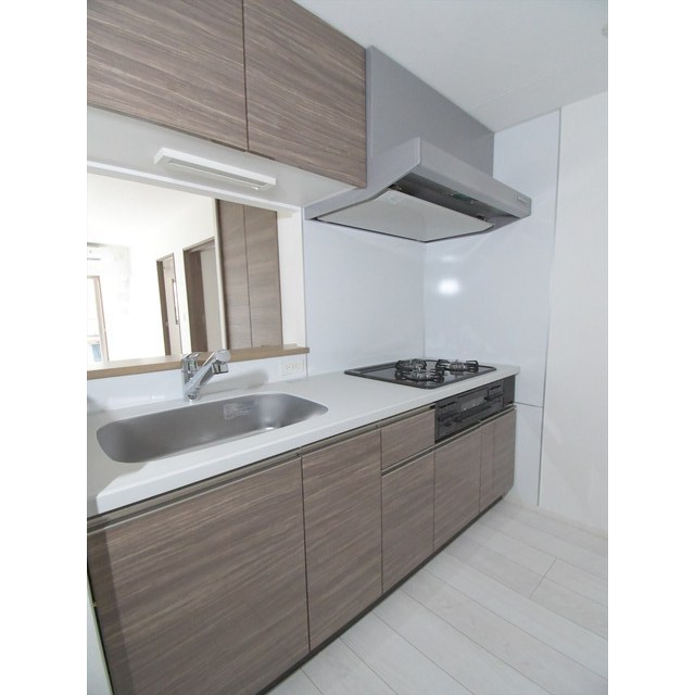 プライムガーデン若木0509号室 キッチン