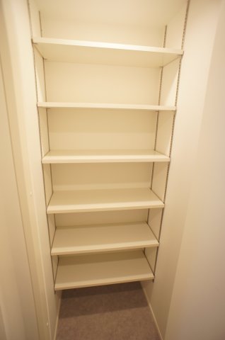 クオーレ田喜野井0206号室 収納