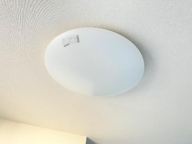 ロイヤルヒルズ203号室 照明