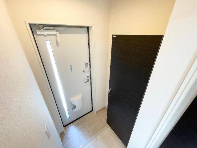 エスペランサ106号室 玄関