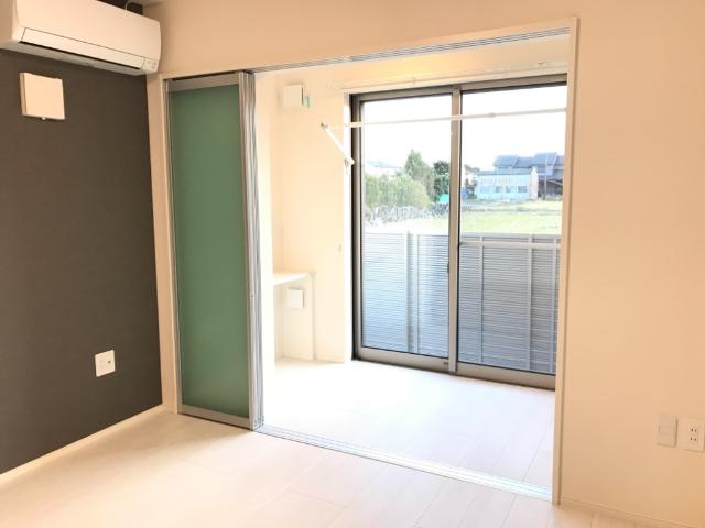 セラヴィ101号室 インナーテラス（イメージ）