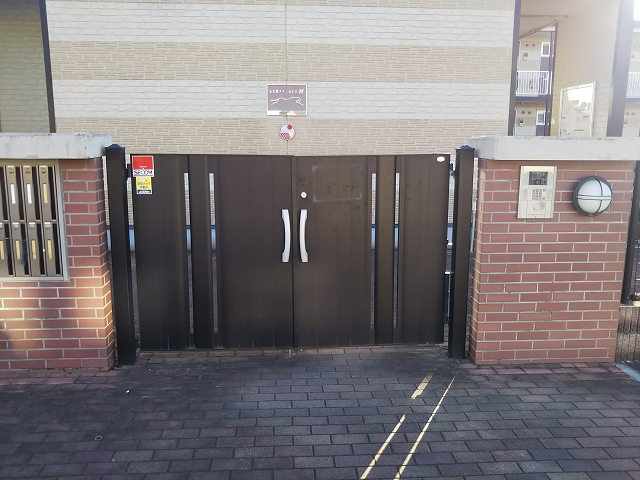 レオパレスドエル203号室 駐輪場