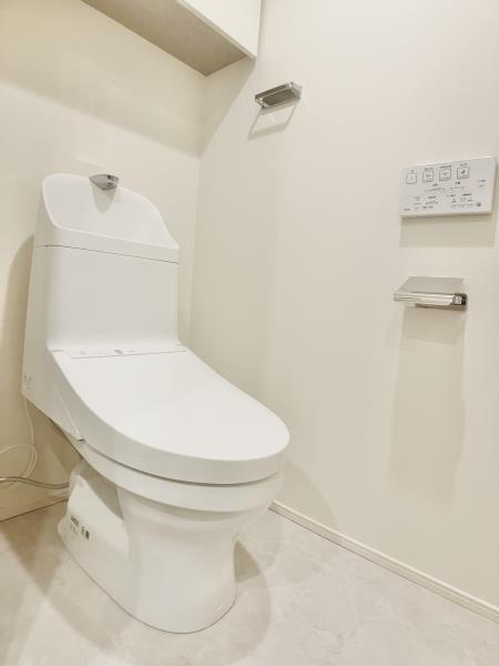 白金ザ・スカイ西棟4階 トイレ