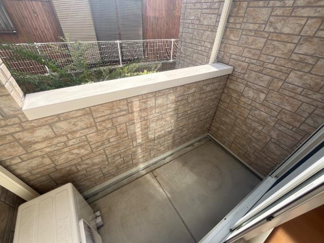 アンソレイエ00102号室 庭