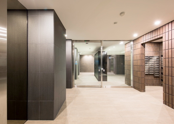 ハーモニーレジデンス東京イーストゲート1階 外観