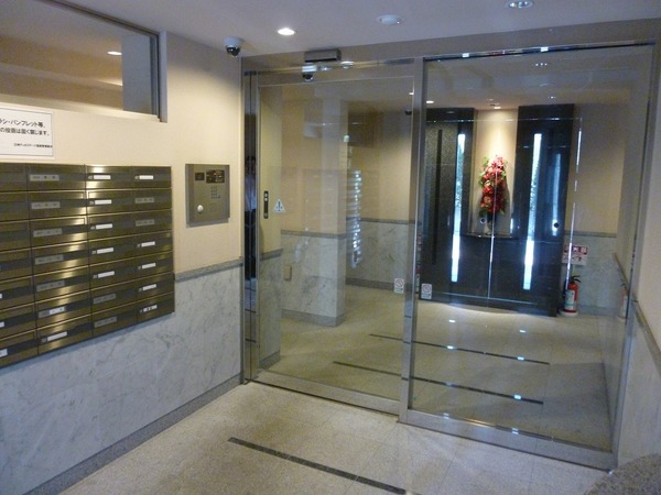 日神デュオステージ蓮根503号室 エントランス