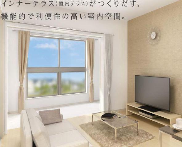 所沢市大字荒幡　アパート新築工事 室内（イメージ）