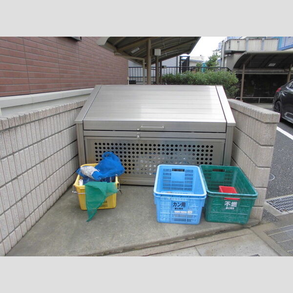 シャルムマリー ゴミストッカー