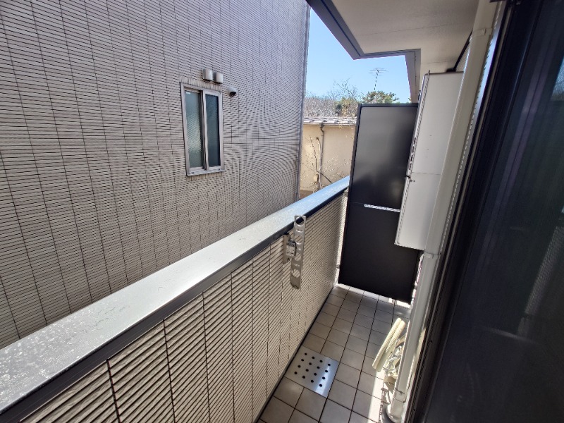 LITERA GROVE2階 バルコニー