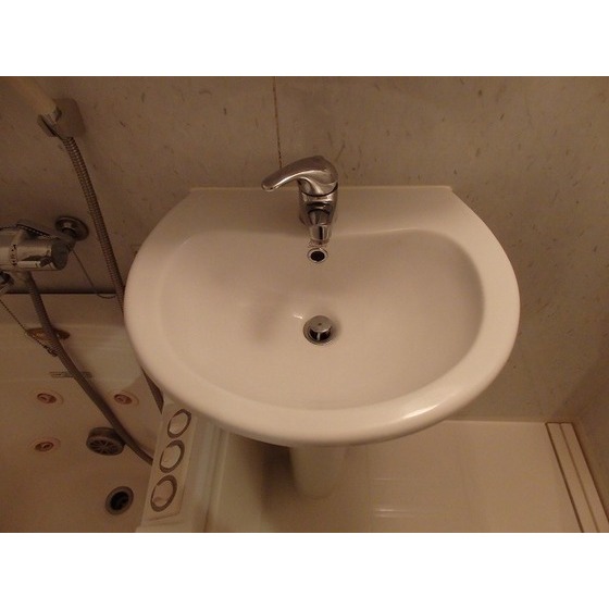 アムス門前仲町　富岡0601号室 洗面台