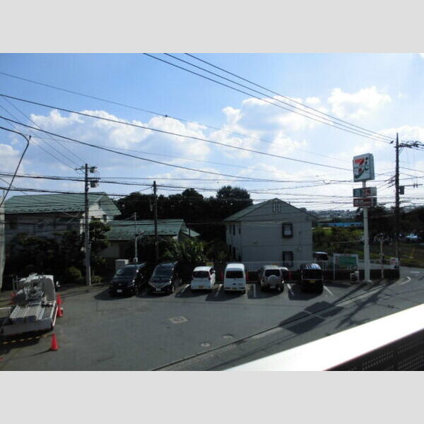 デューク　青葉202号室 眺望