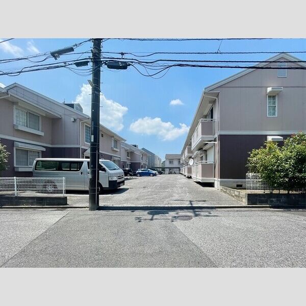 ウィステリアおゆみ野　C 駐車場