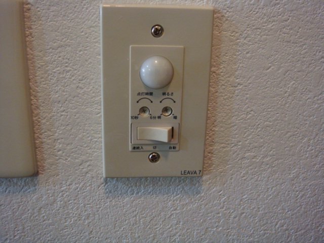 ヒーリングカーサⅡ102号室 人感センサー